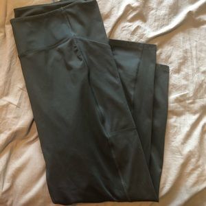 Girlfriend collective cropped moss leggings compressive size 4XL